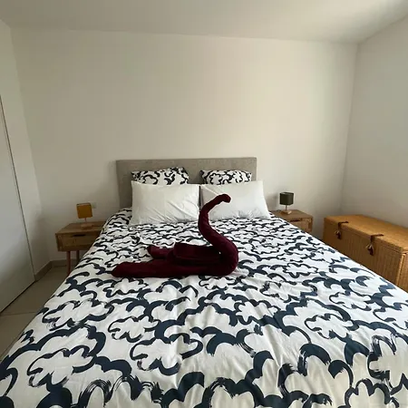 Apartment T2 Renove Avec Balcon, Proche Et Commerces