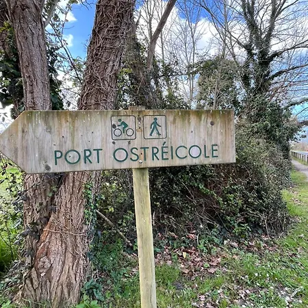 Apartmán T2 Renove Avec Balcon, Proche Et Commerces Ares